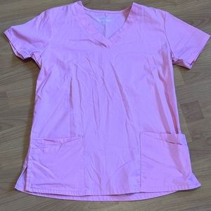Butter-Soft scrub top